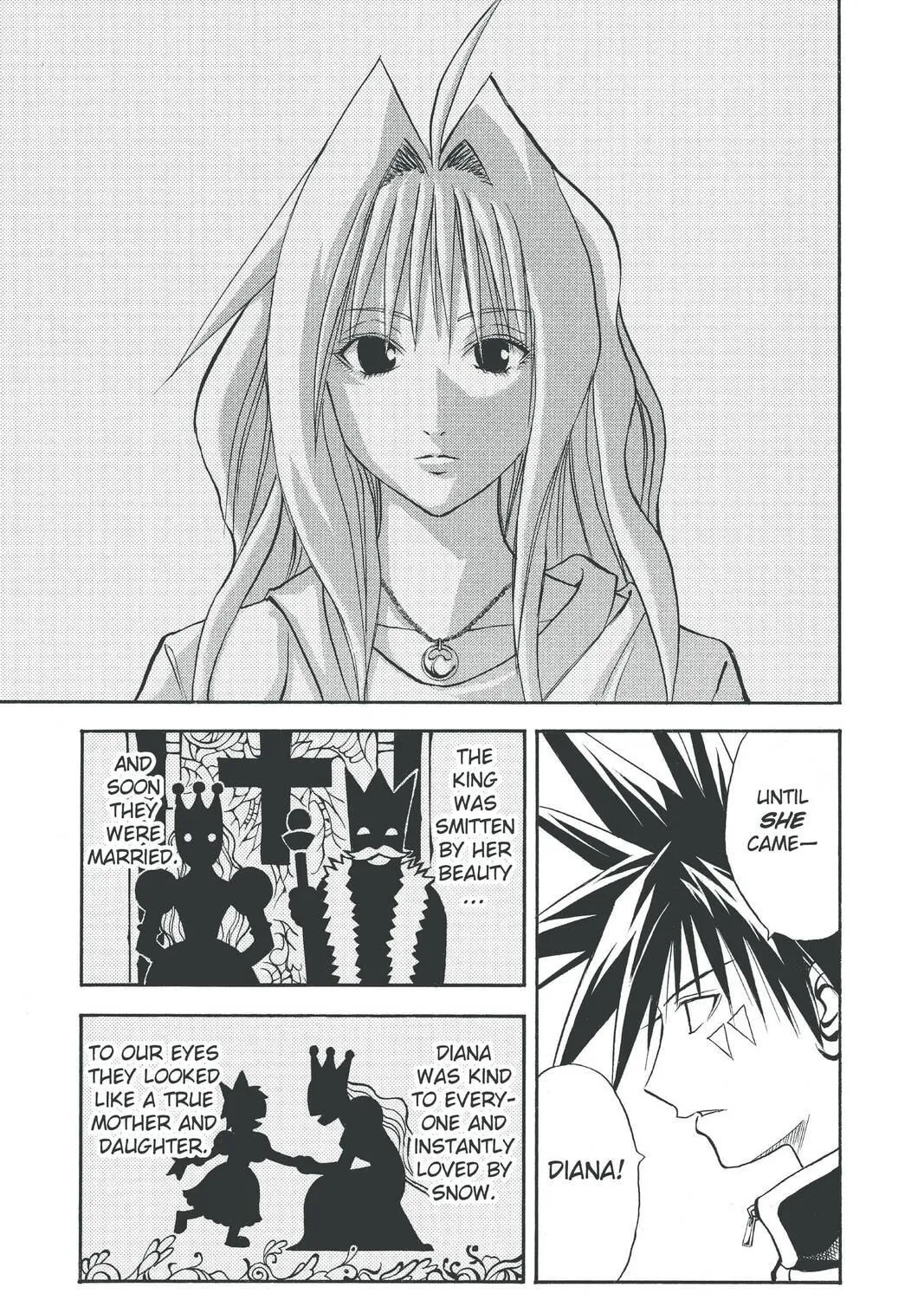 MÄR Chapter 89 page 9 - 