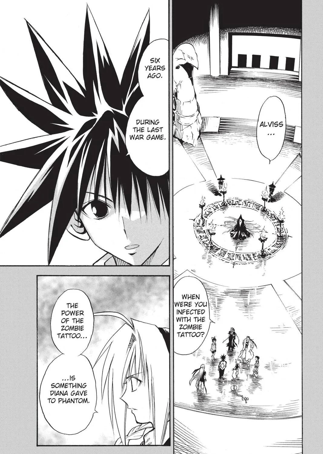 MÄR Chapter 90 page 1 - 