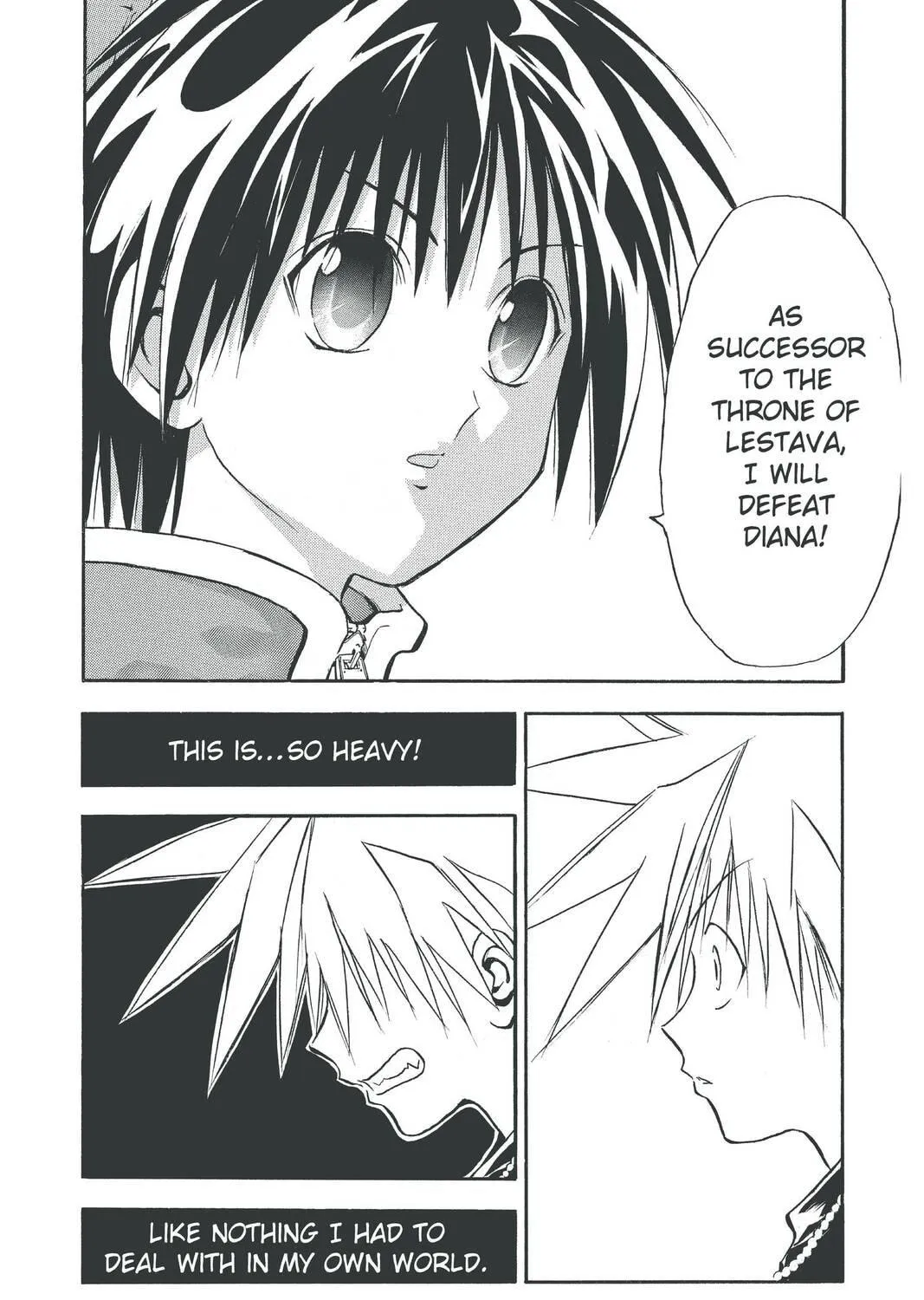 MÄR Chapter 90 page 17 - 