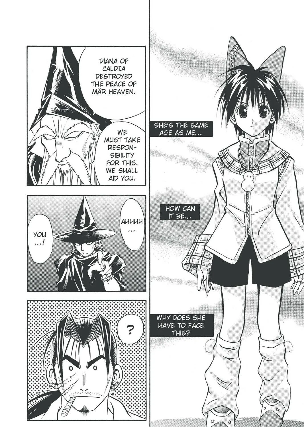 MÄR Chapter 90 page 19 - 