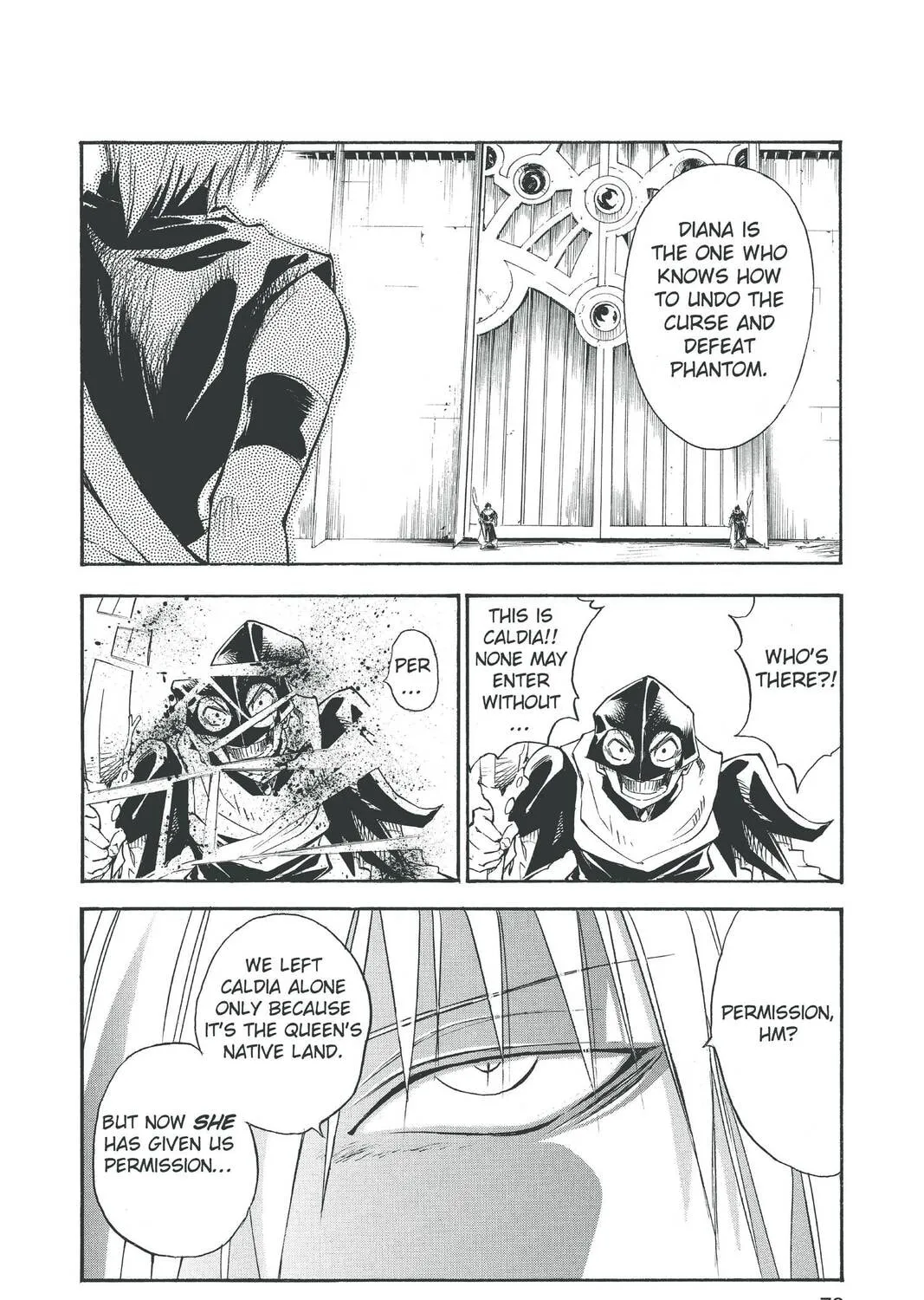 MÄR Chapter 90 page 3 - 