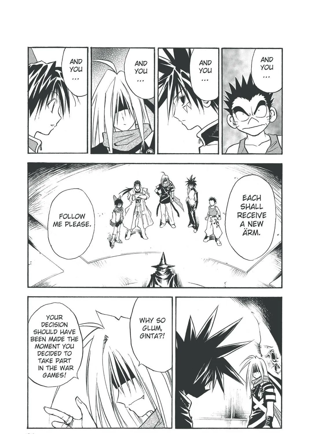 MÄR Chapter 90 page 21 - 