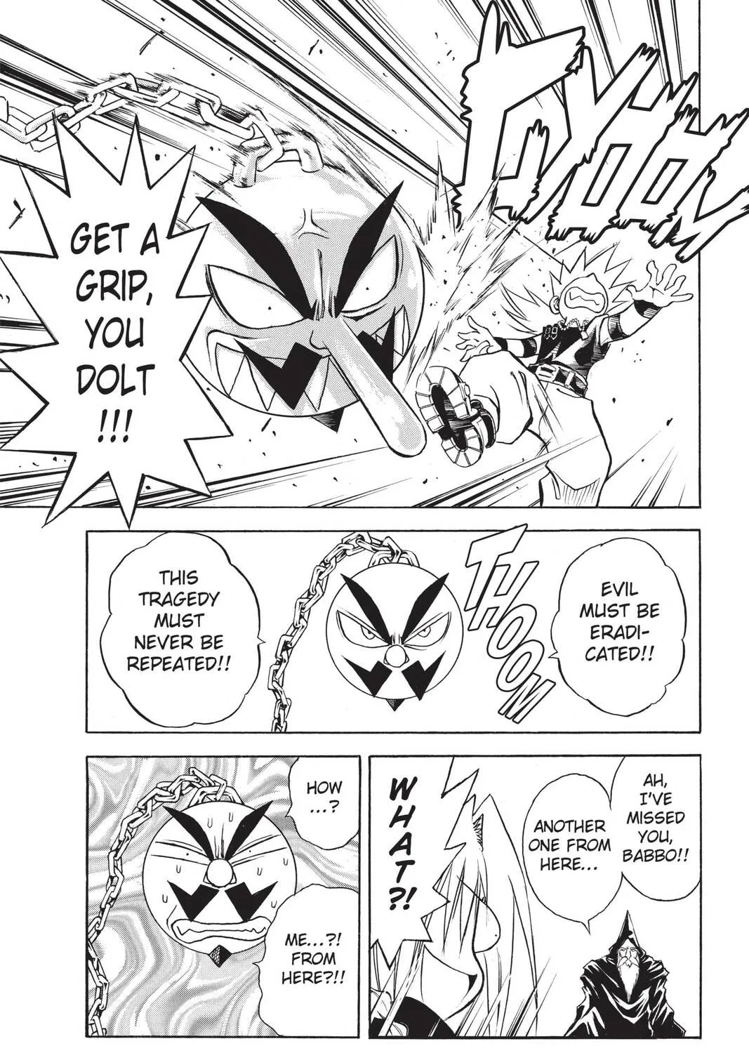 MÄR Chapter 90 page 25 - 