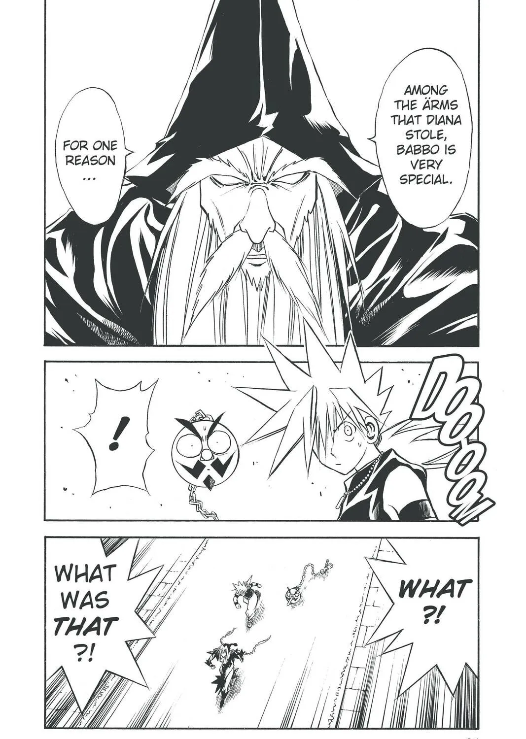 MÄR Chapter 90 page 27 - 