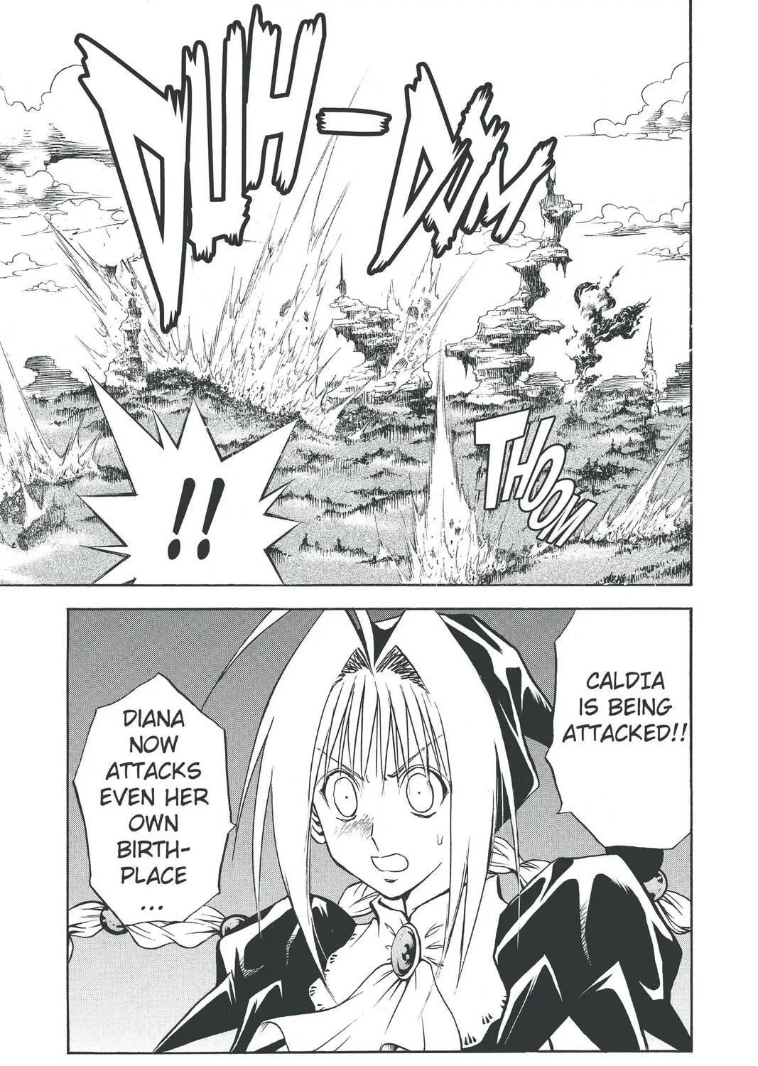 MÄR Chapter 90 page 29 - 