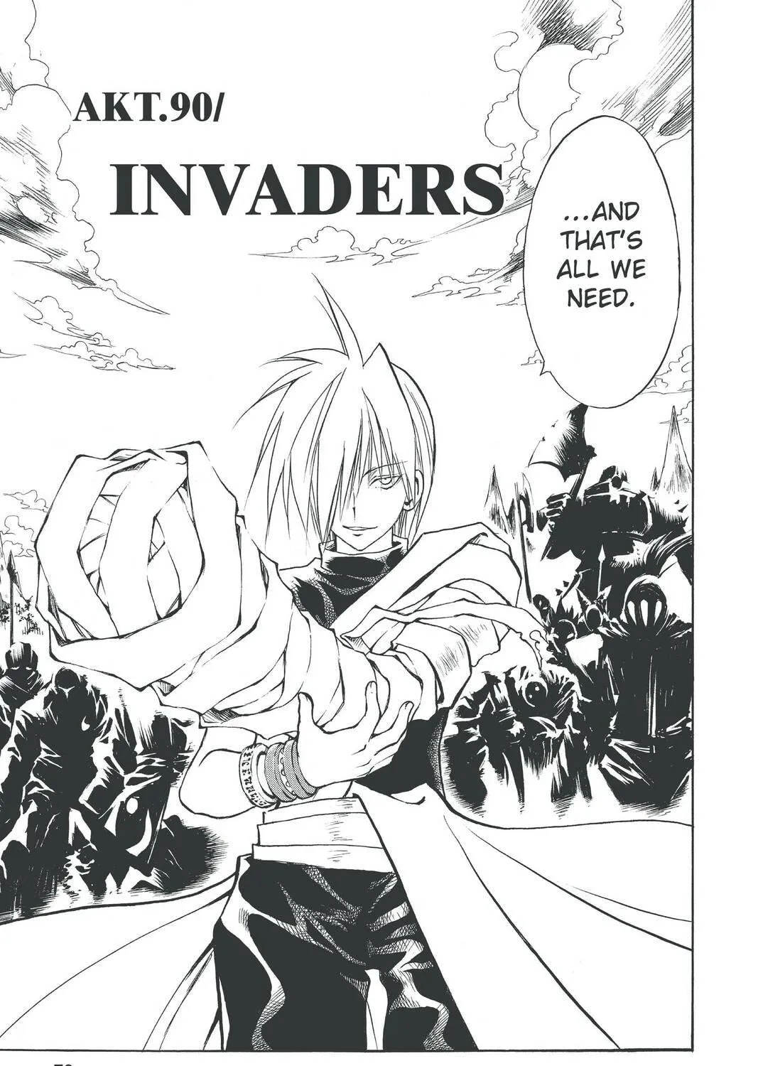 MÄR Chapter 90 page 5 - 