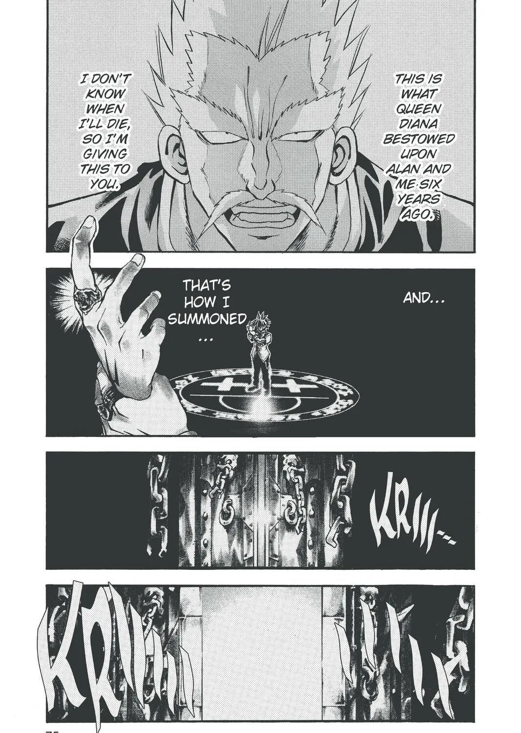 MÄR Chapter 90 page 9 - 
