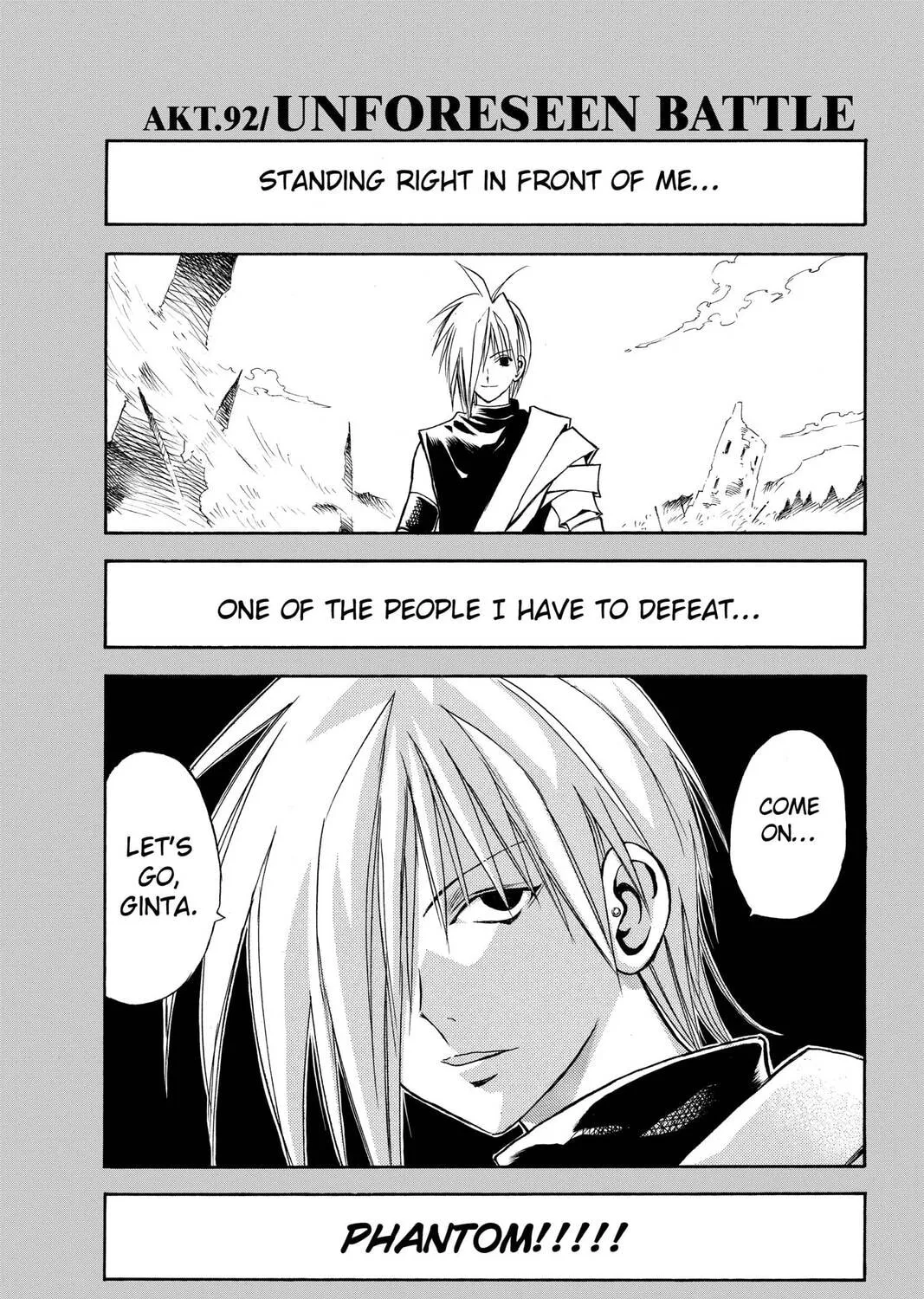 MÄR Chapter 92 page 1 - 