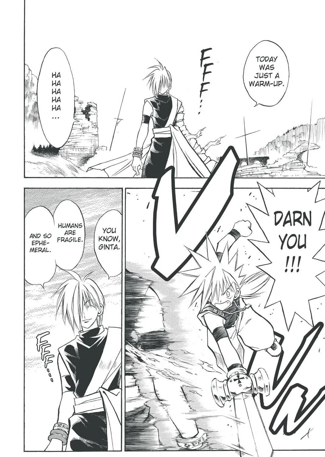 MÄR Chapter 92 page 11 - 