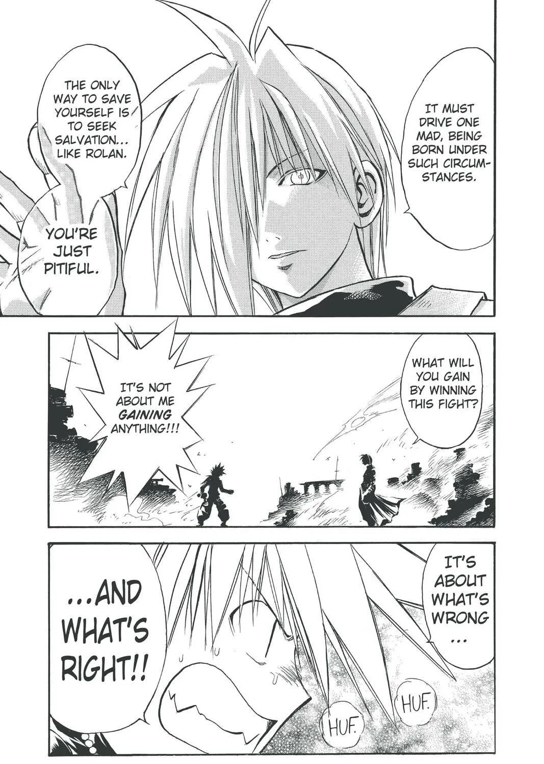 MÄR Chapter 92 page 17 - 