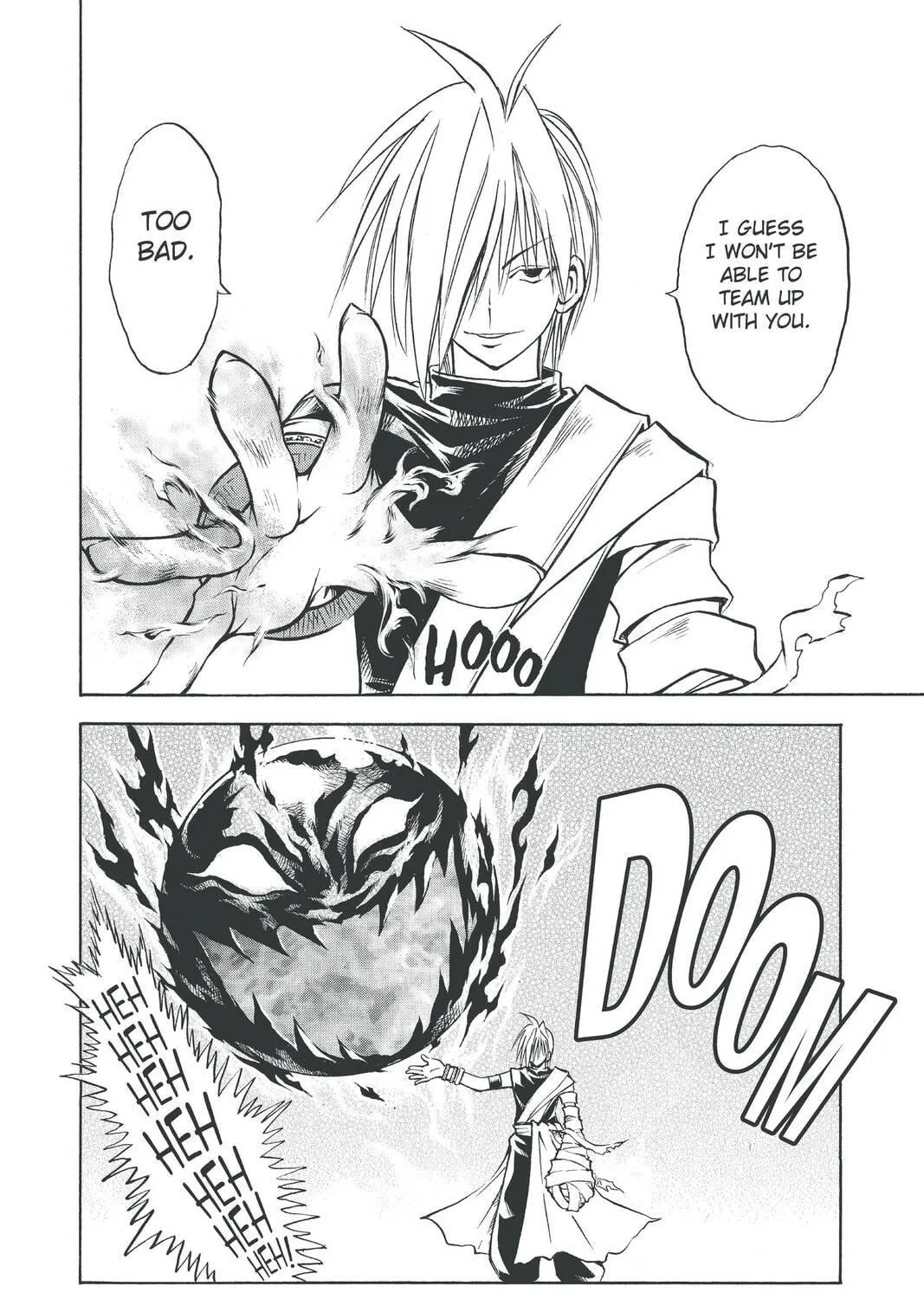 MÄR Chapter 92 page 19 - 