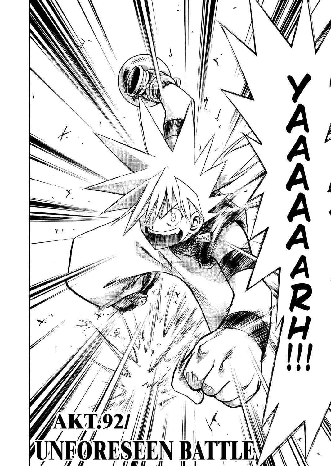 MÄR Chapter 92 page 3 - 