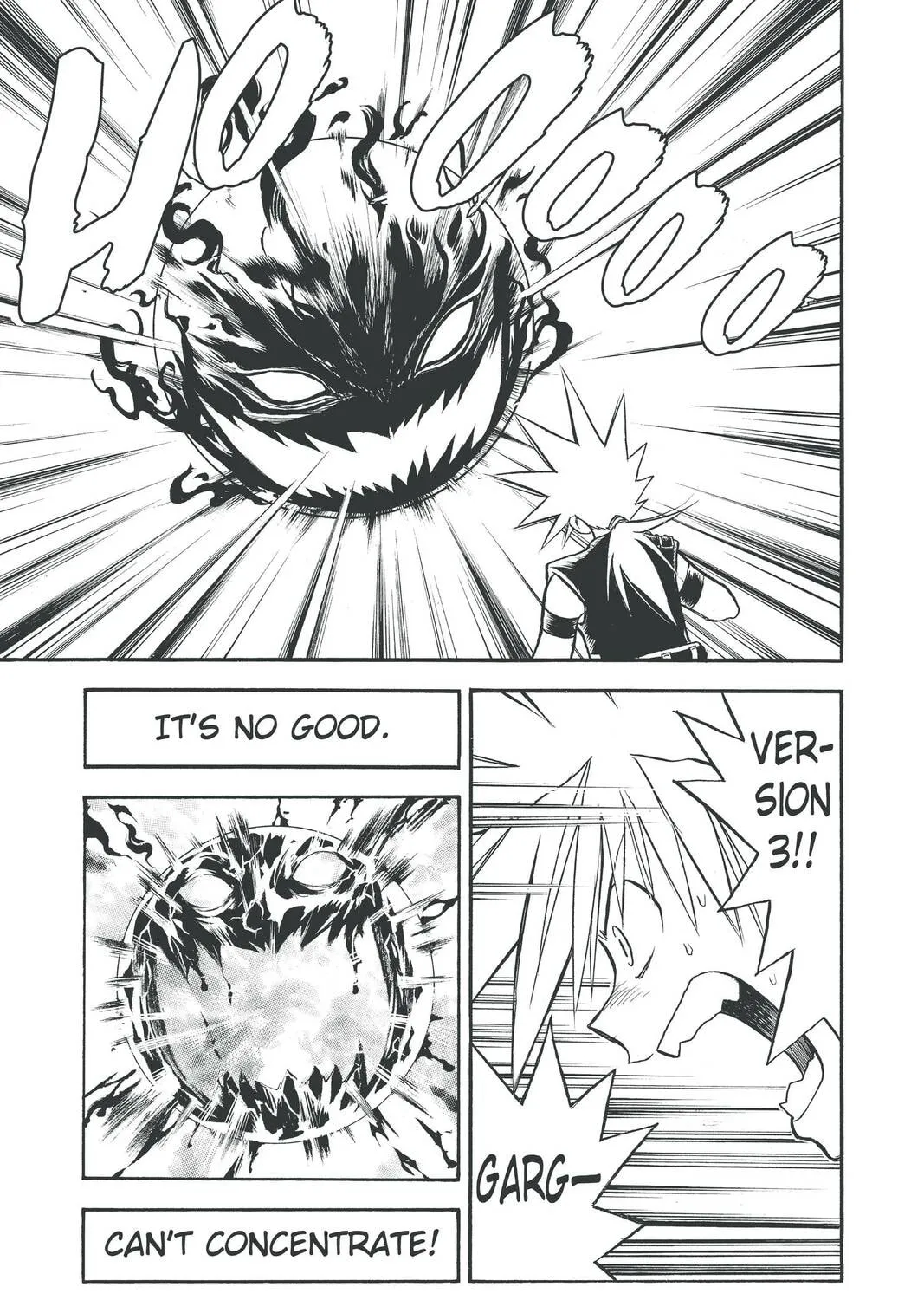 MÄR Chapter 92 page 21 - 
