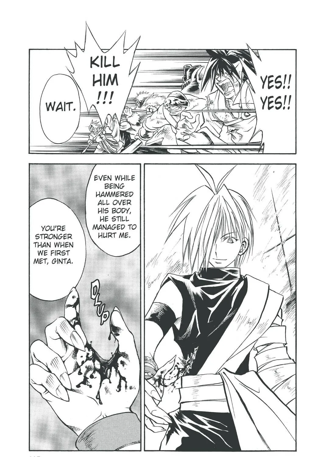 MÄR Chapter 92 page 25 - 