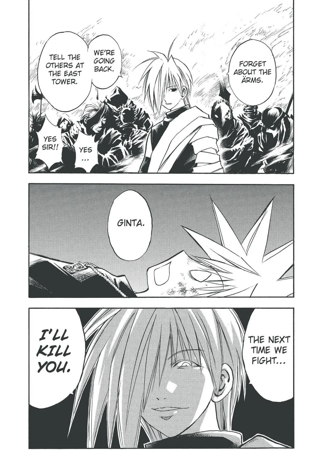 MÄR Chapter 92 page 27 - 