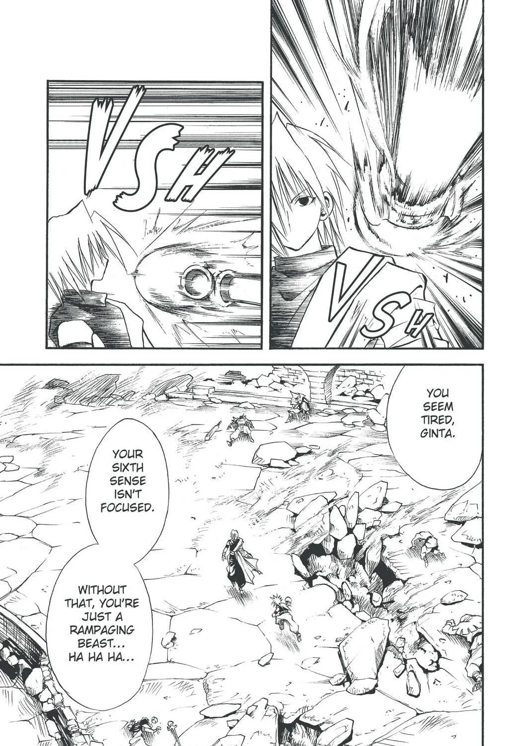 MÄR Chapter 92 page 5 - 