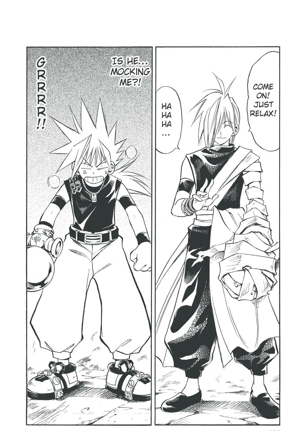 MÄR Chapter 92 page 7 - 
