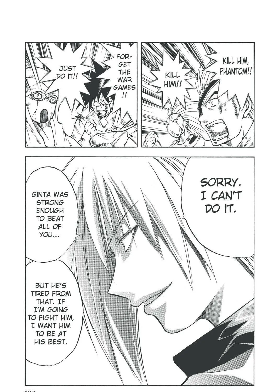MÄR Chapter 92 page 9 - 