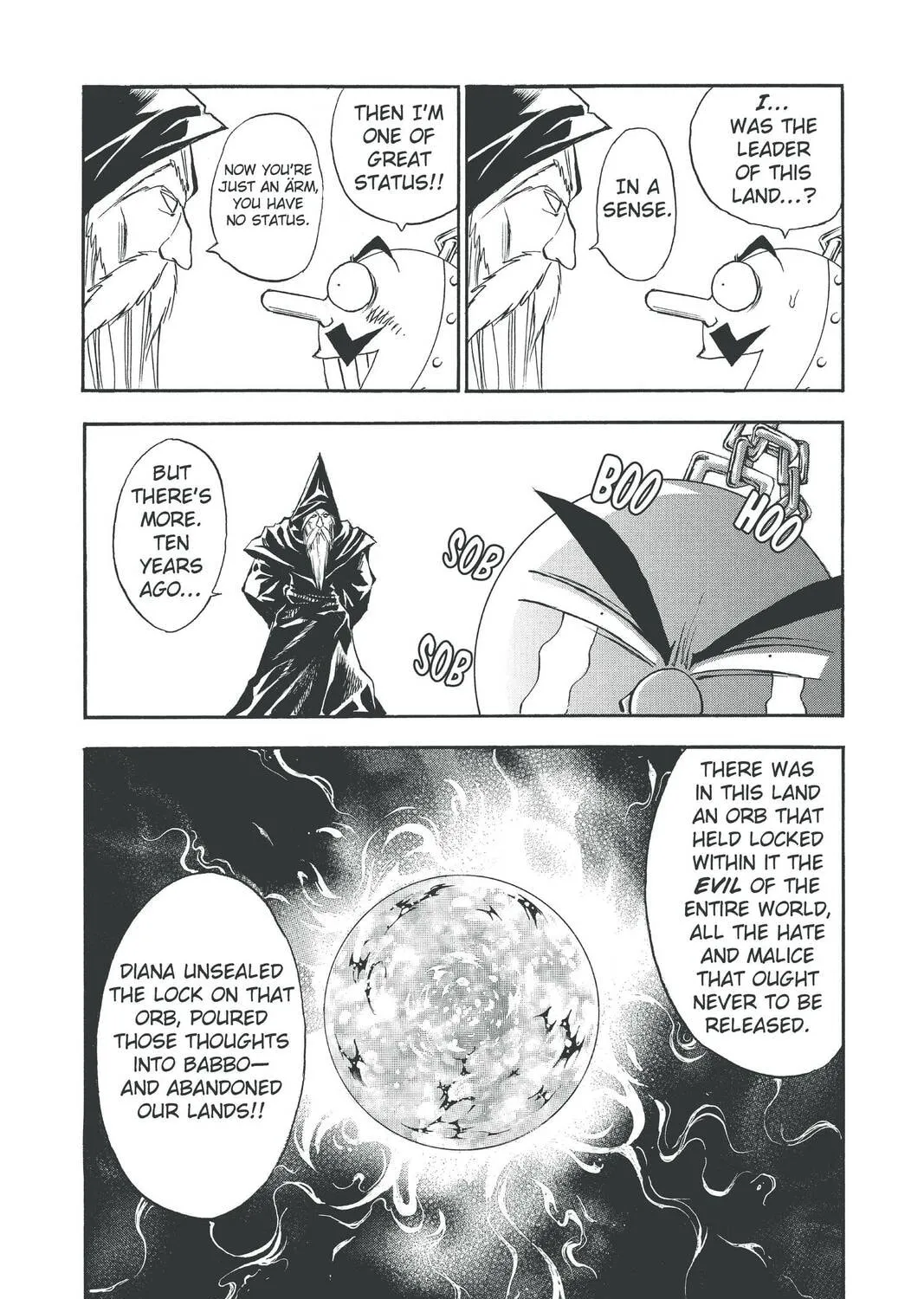 MÄR Chapter 93 page 13 - 