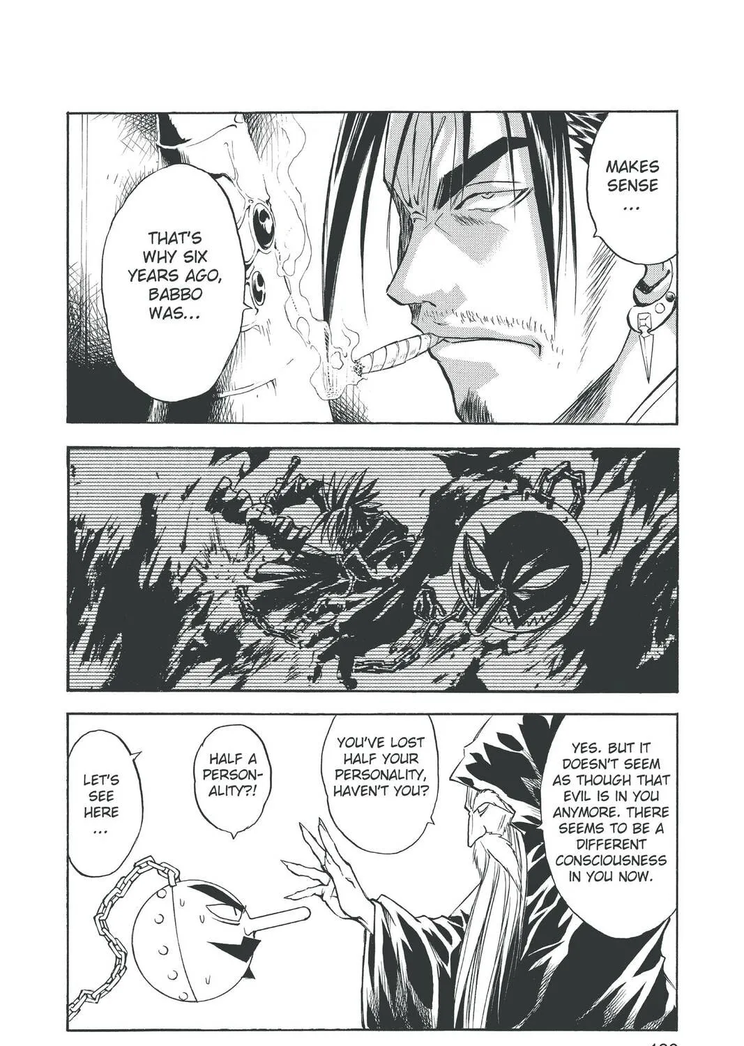 MÄR Chapter 93 page 15 - 