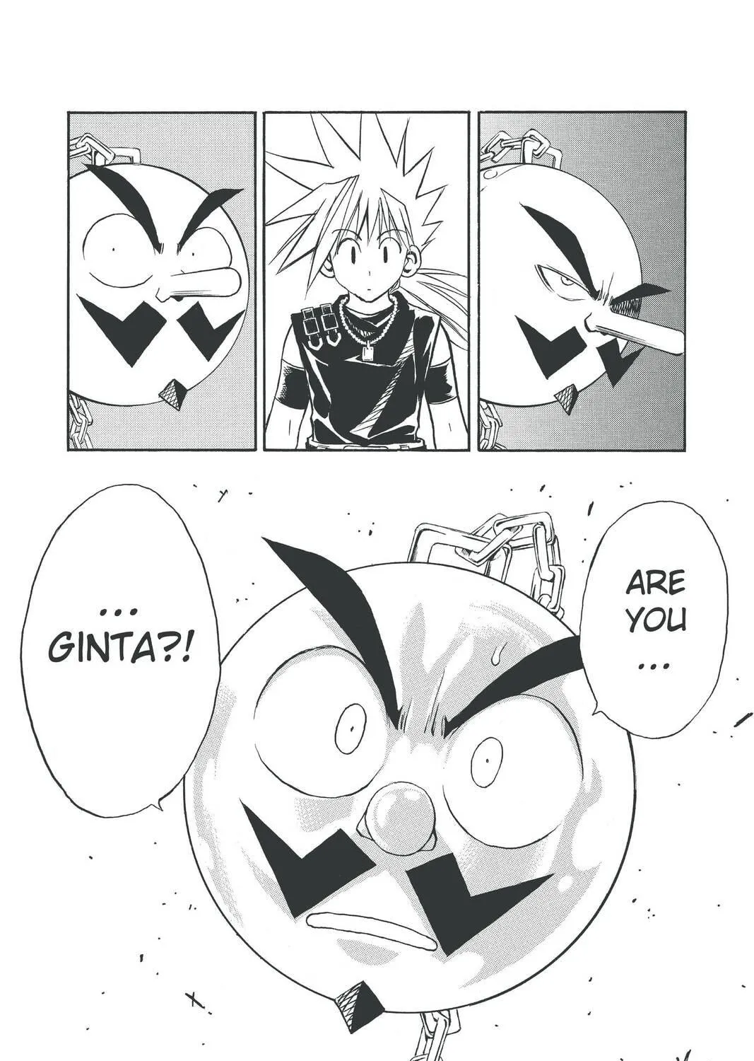 MÄR Chapter 93 page 19 - 