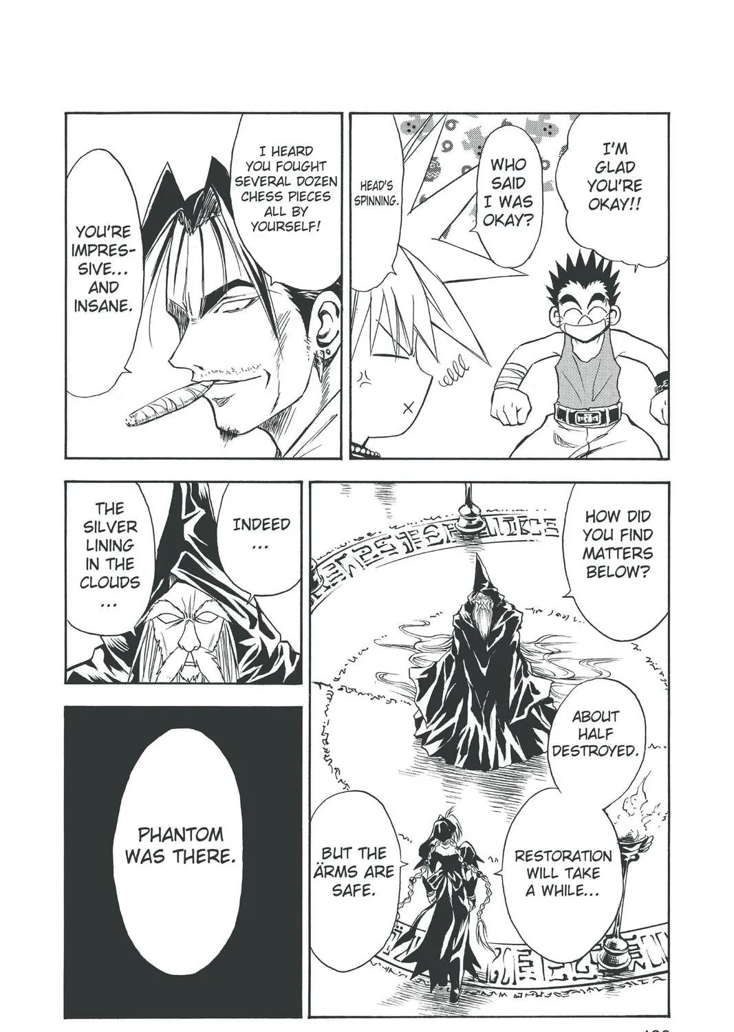 MÄR Chapter 93 page 3 - 