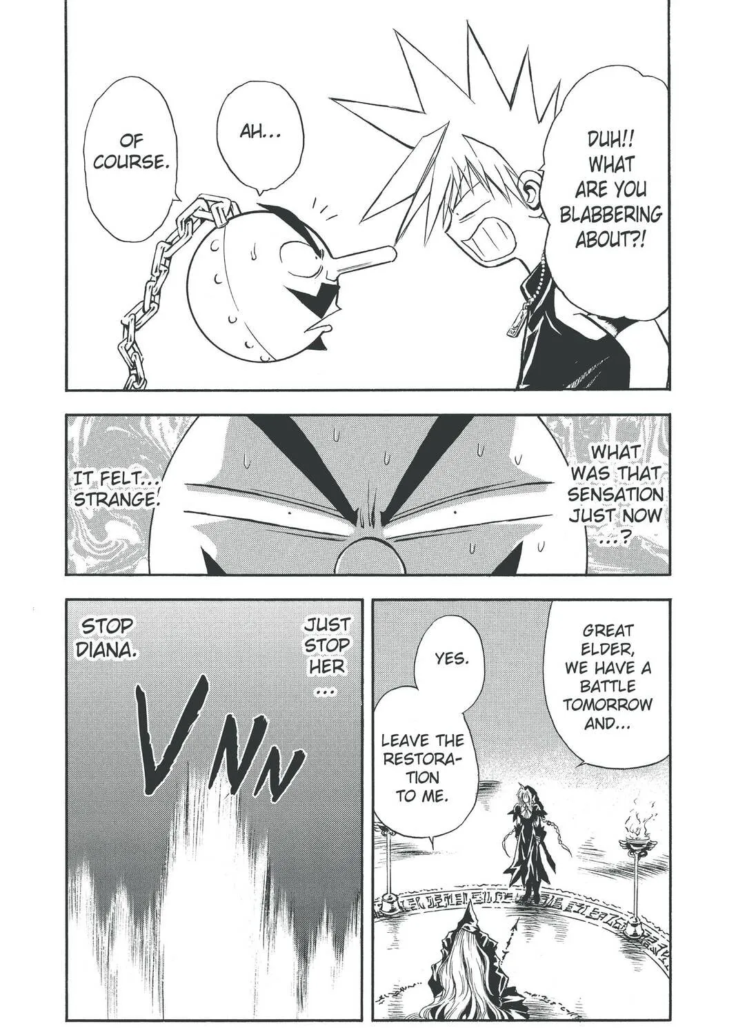 MÄR Chapter 93 page 21 - 