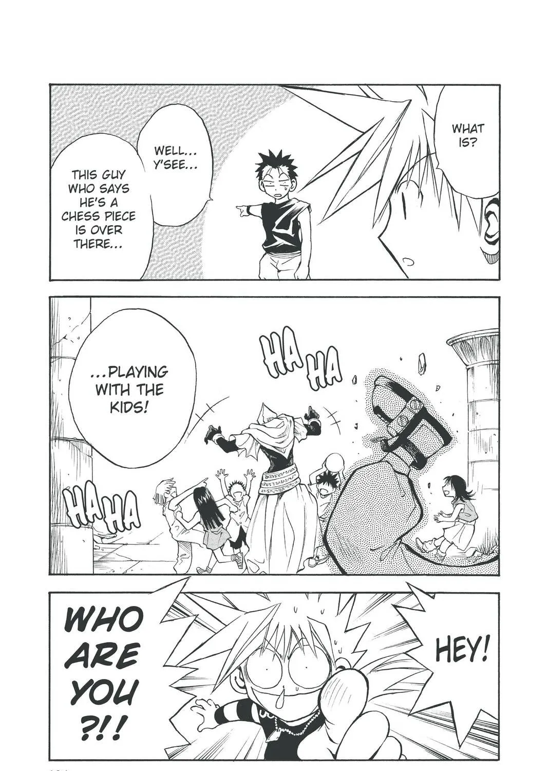 MÄR Chapter 93 page 25 - 