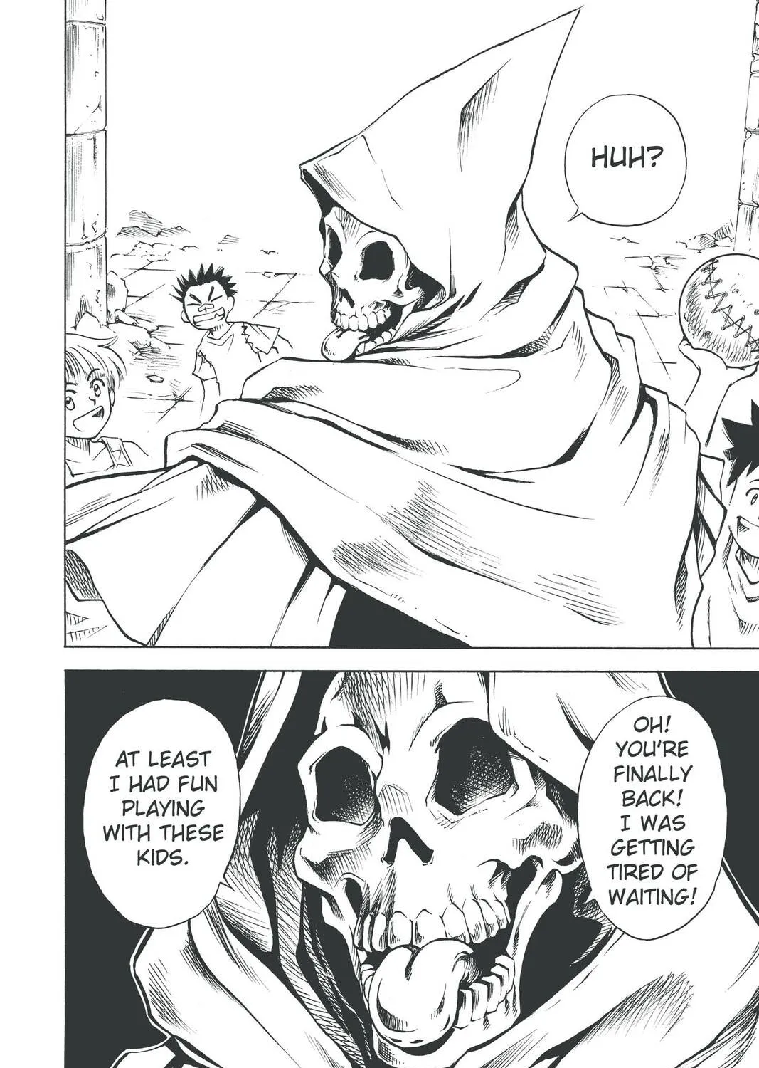 MÄR Chapter 93 page 27 - 