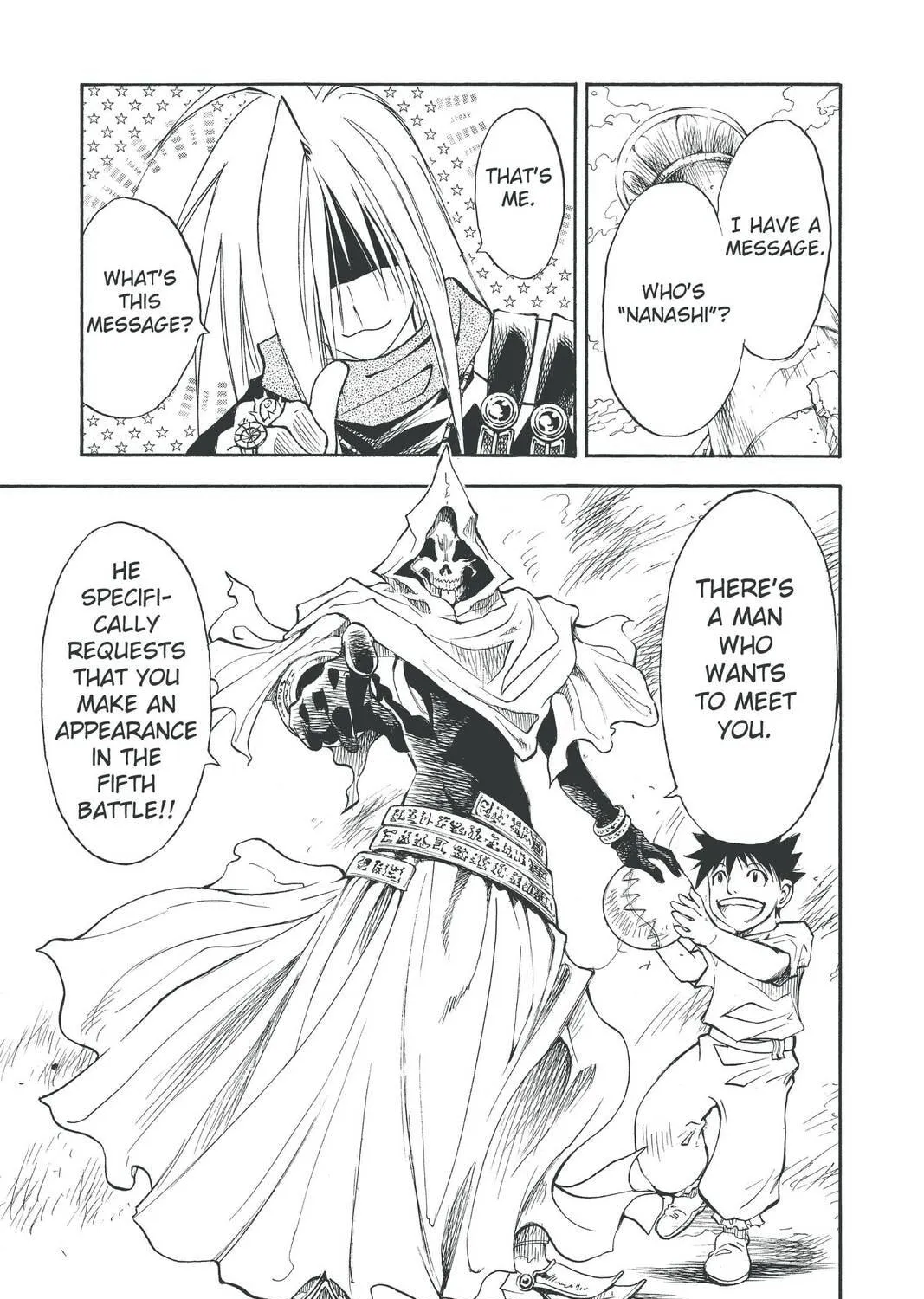 MÄR Chapter 93 page 29 - 