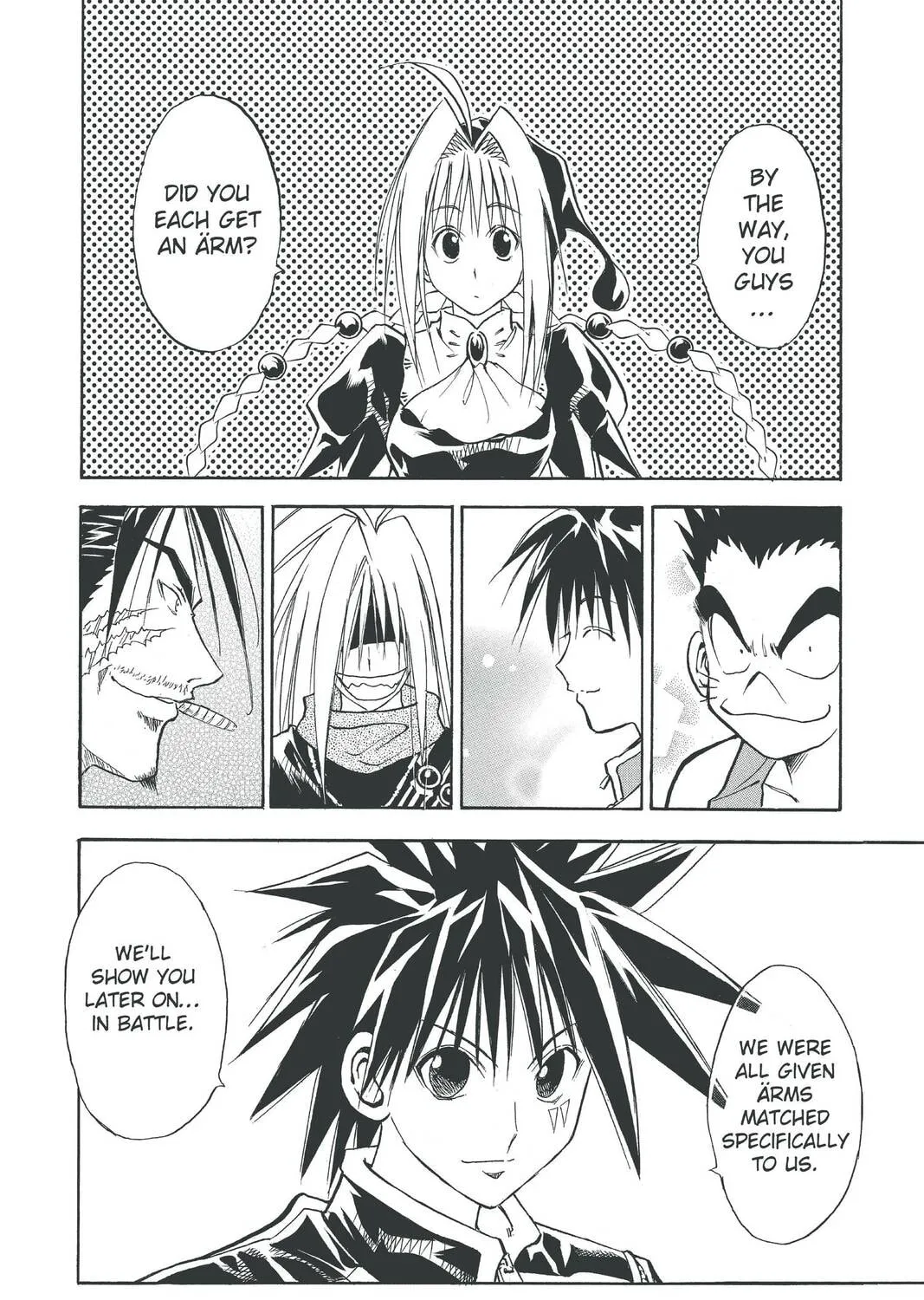 MÄR Chapter 93 page 7 - 