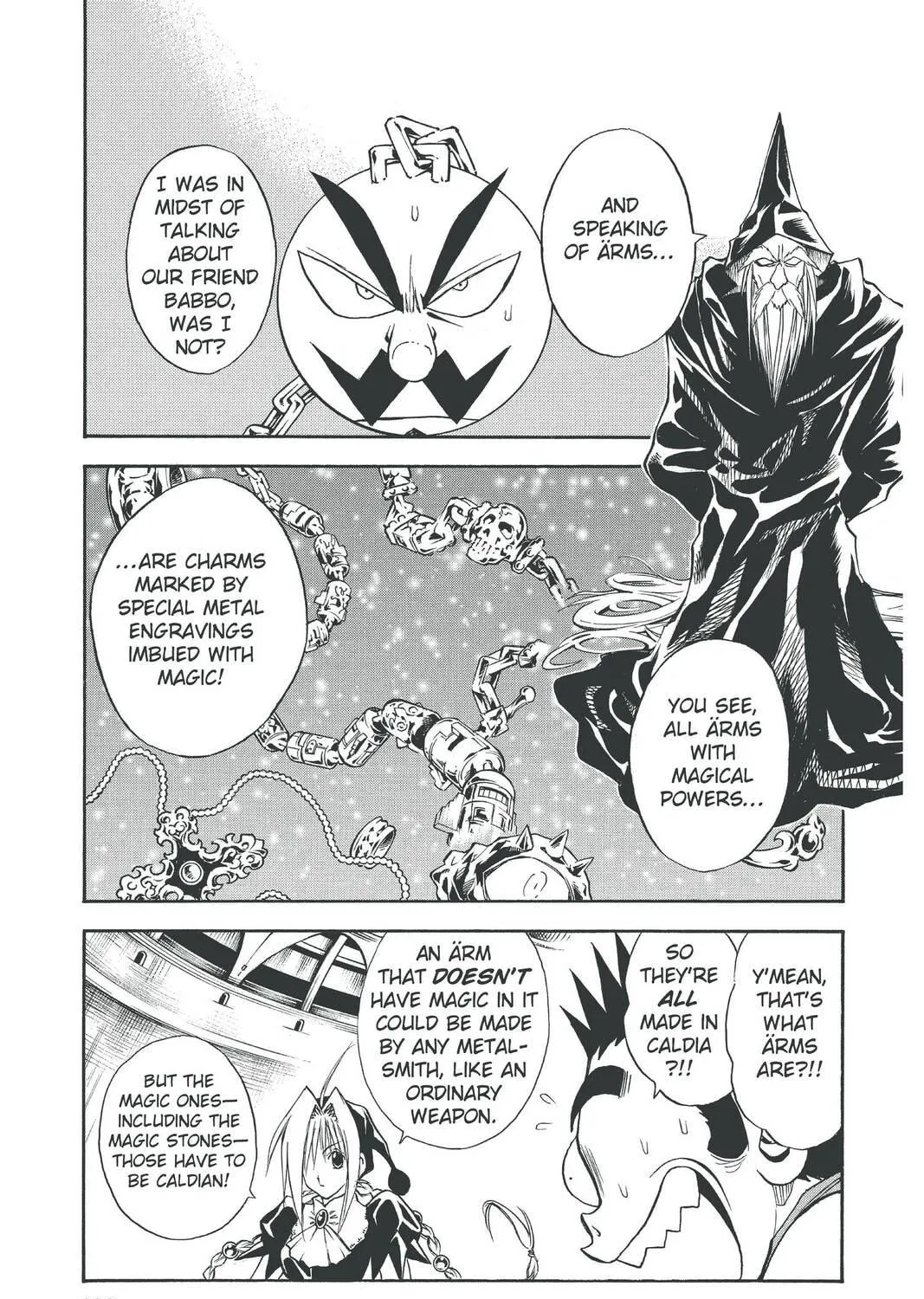 MÄR Chapter 93 page 9 - 