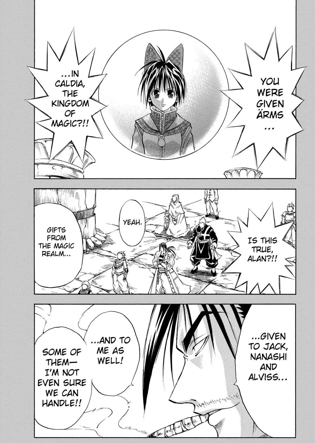 MÄR Chapter 97 page 1 - 