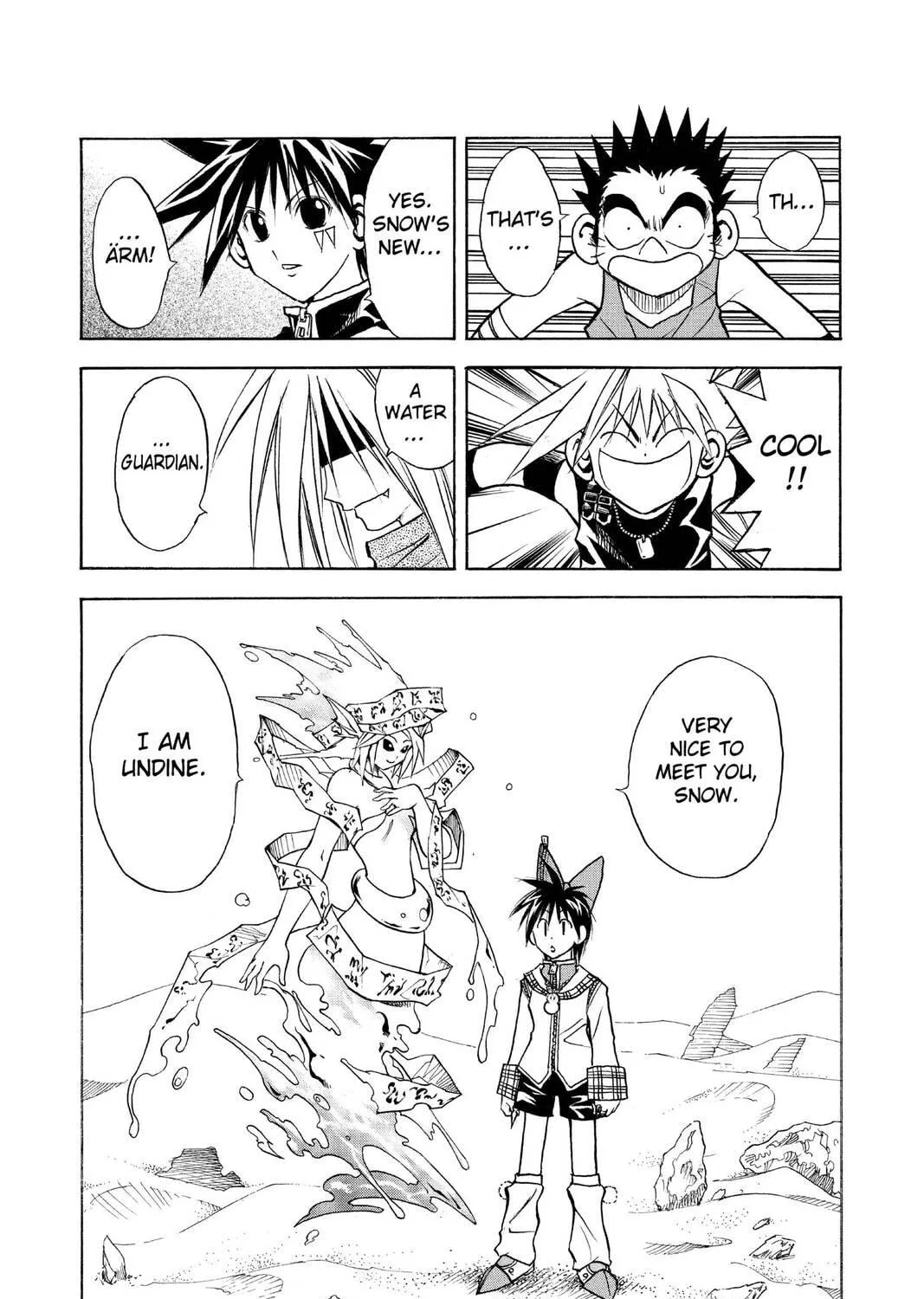 MÄR Chapter 97 page 11 - 