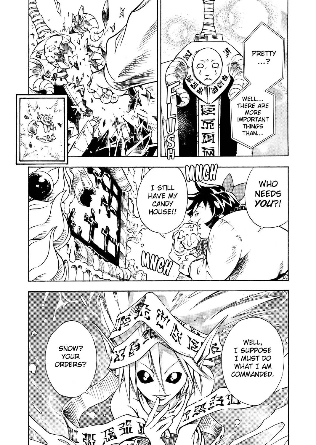 MÄR Chapter 97 page 15 - 