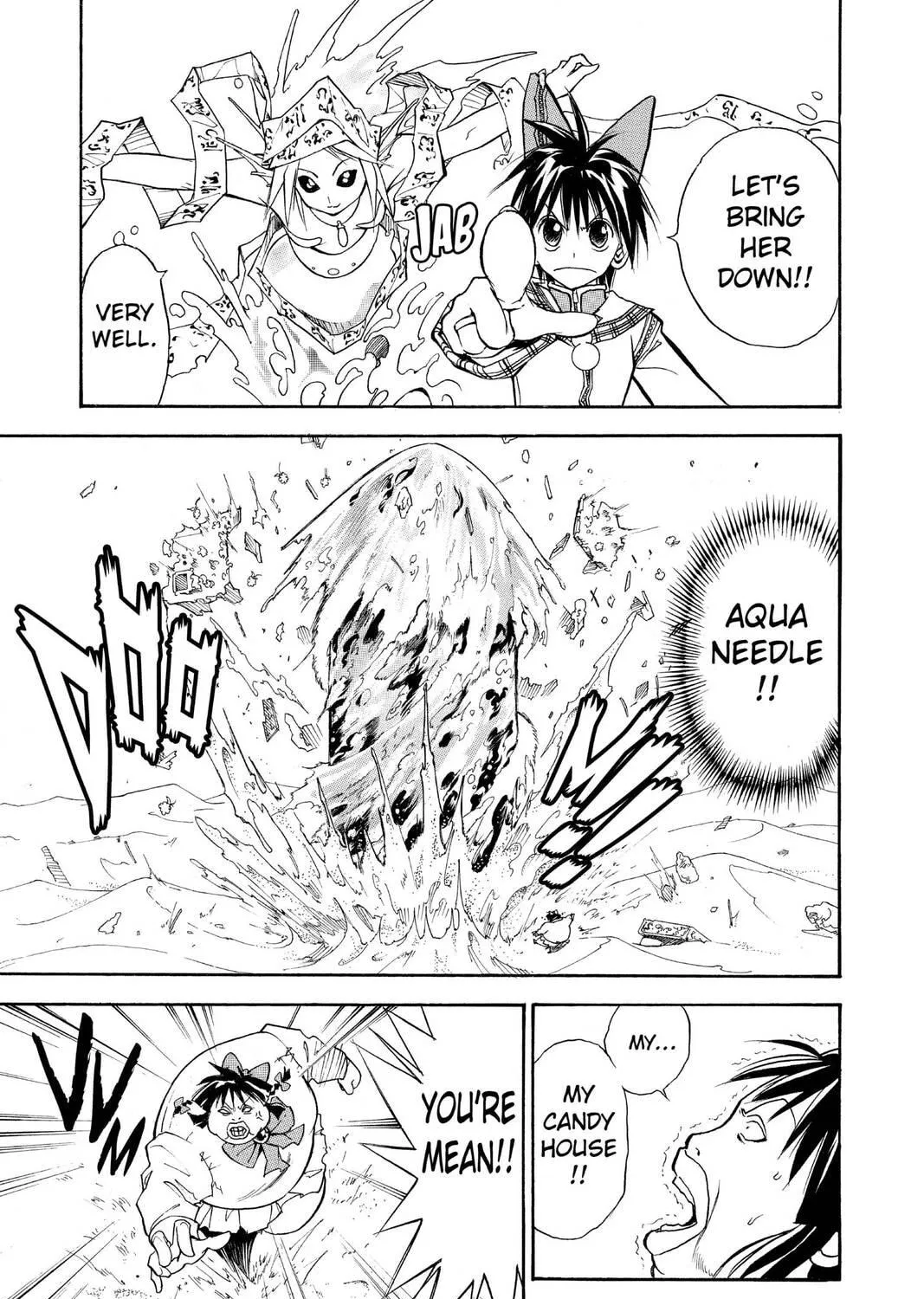 MÄR Chapter 97 page 17 - 