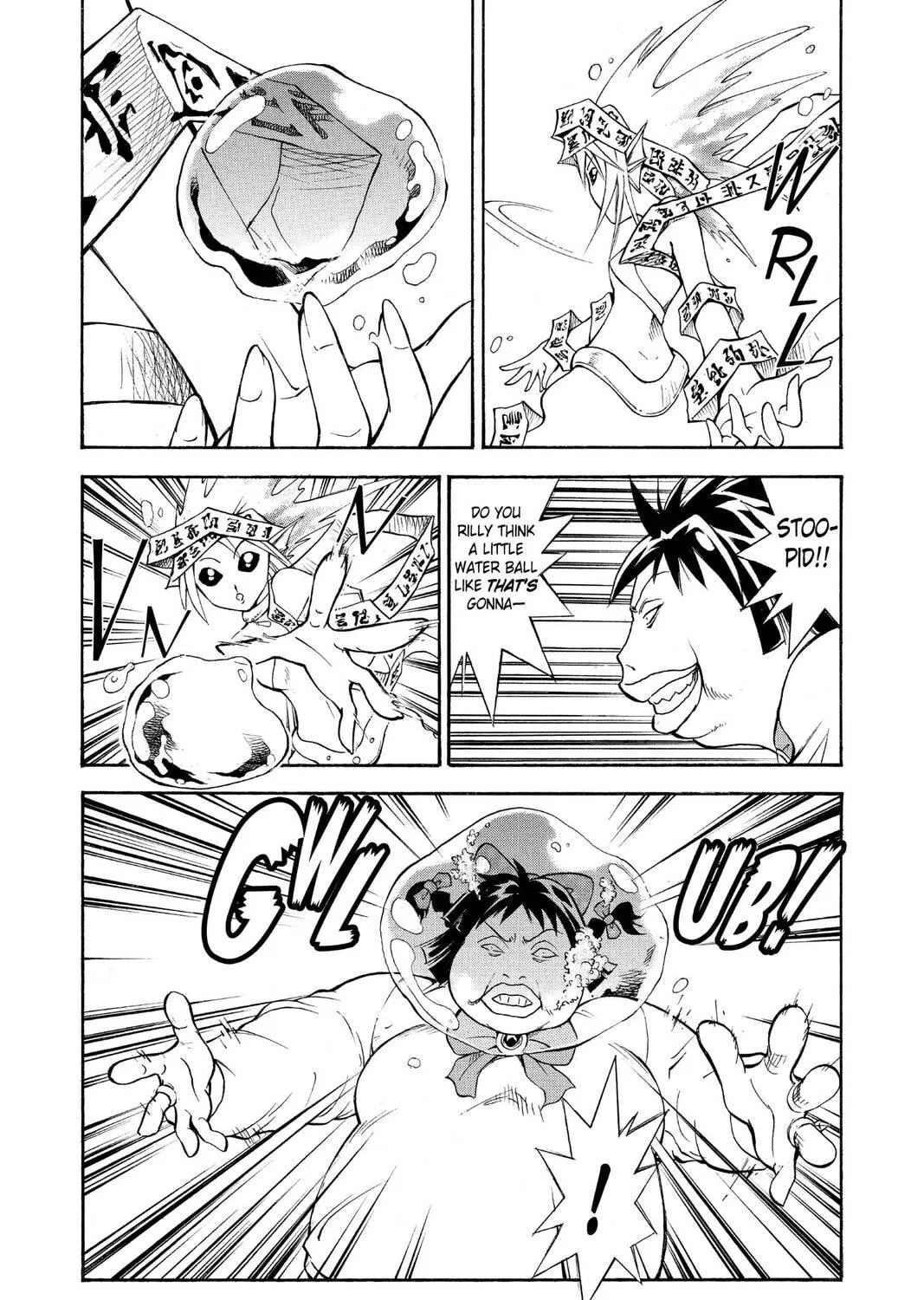MÄR Chapter 97 page 19 - 