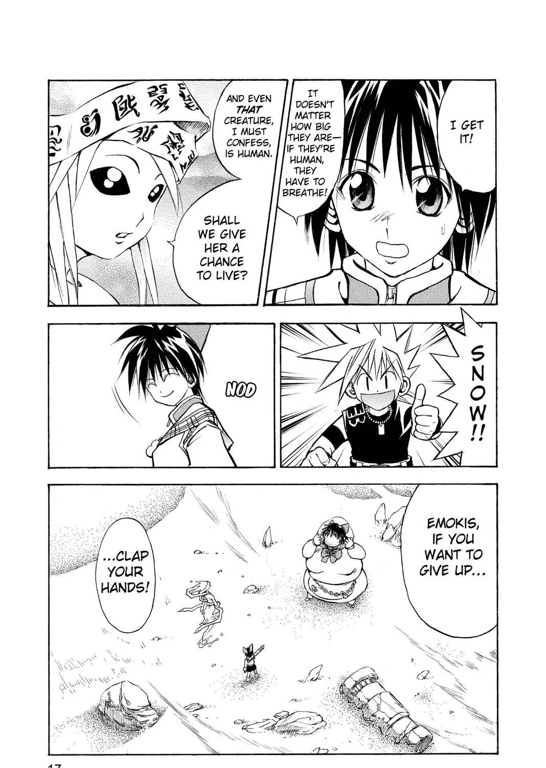 MÄR Chapter 97 page 21 - 