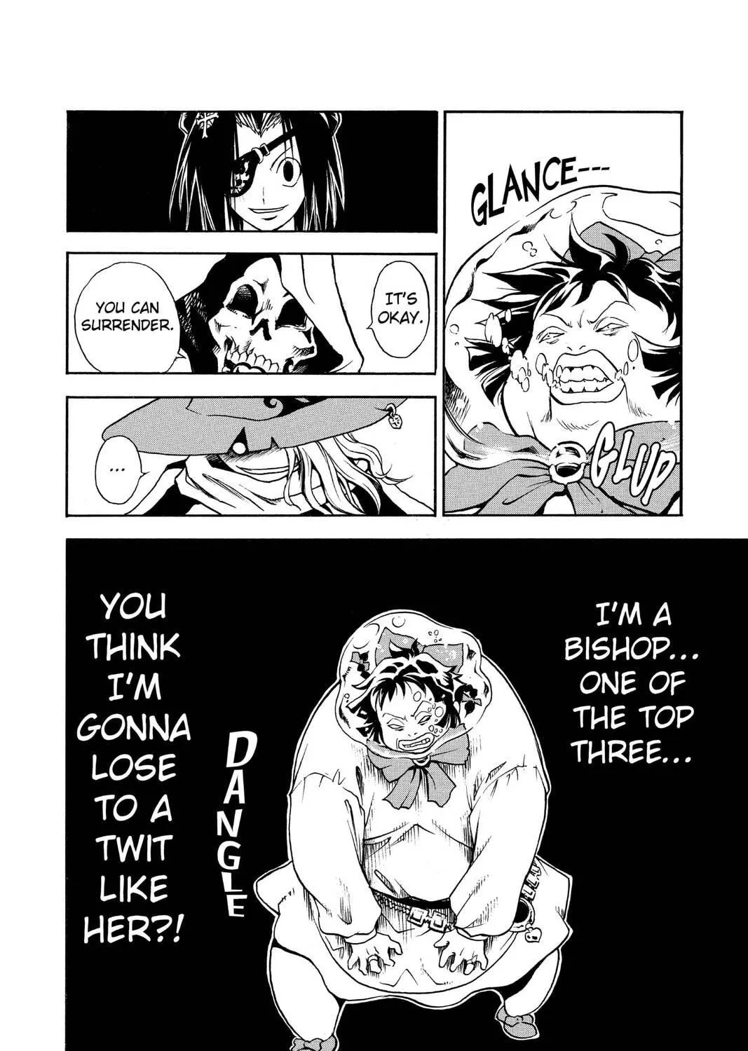 MÄR Chapter 97 page 23 - 