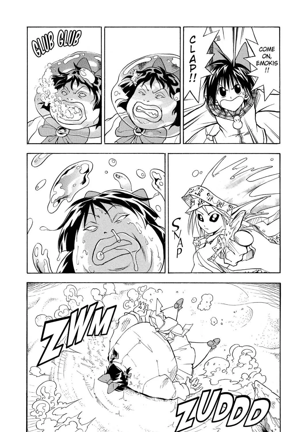 MÄR Chapter 97 page 25 - 