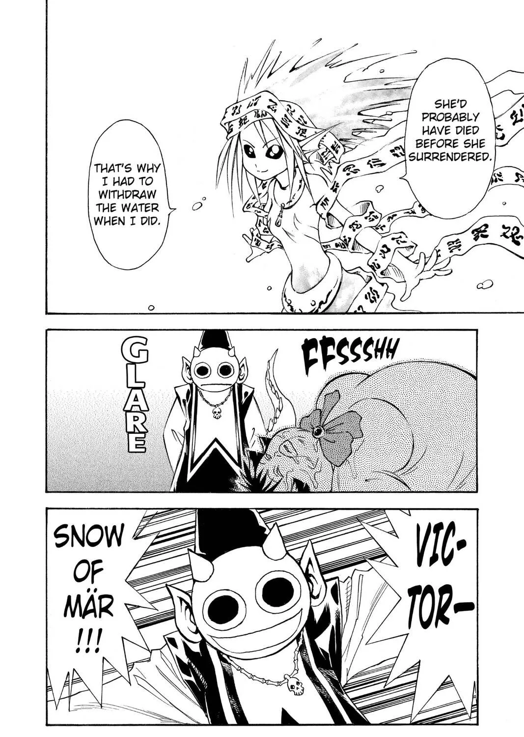 MÄR Chapter 97 page 27 - 