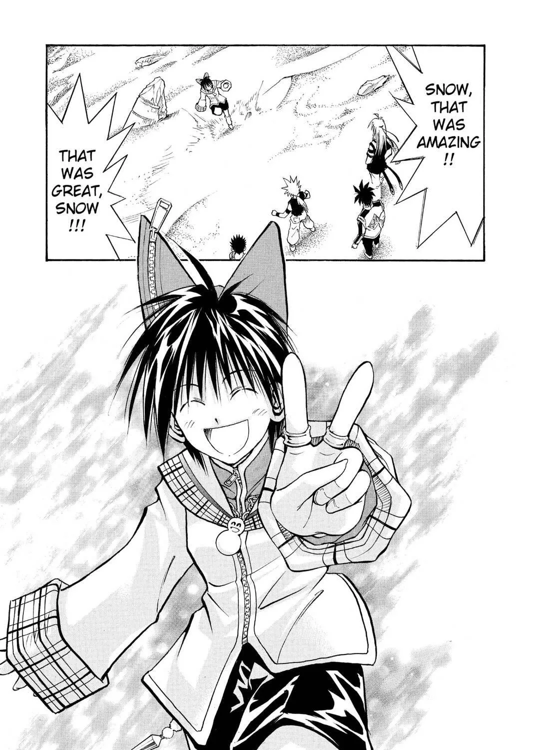 MÄR Chapter 97 page 29 - 
