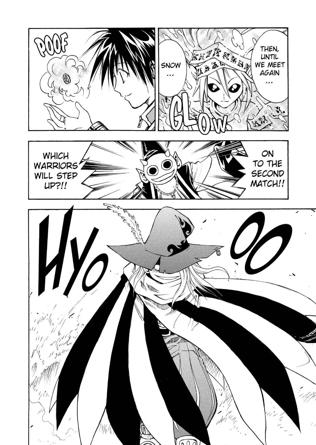 MÄR Chapter 97 page 31 - 