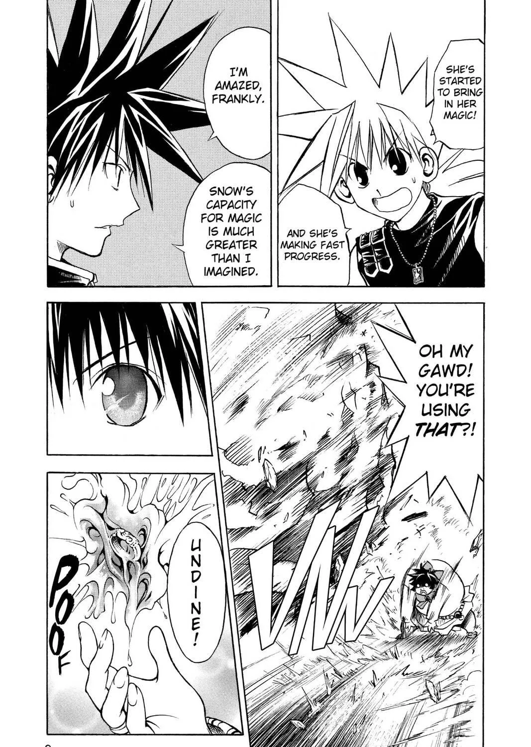 MÄR Chapter 97 page 5 - 