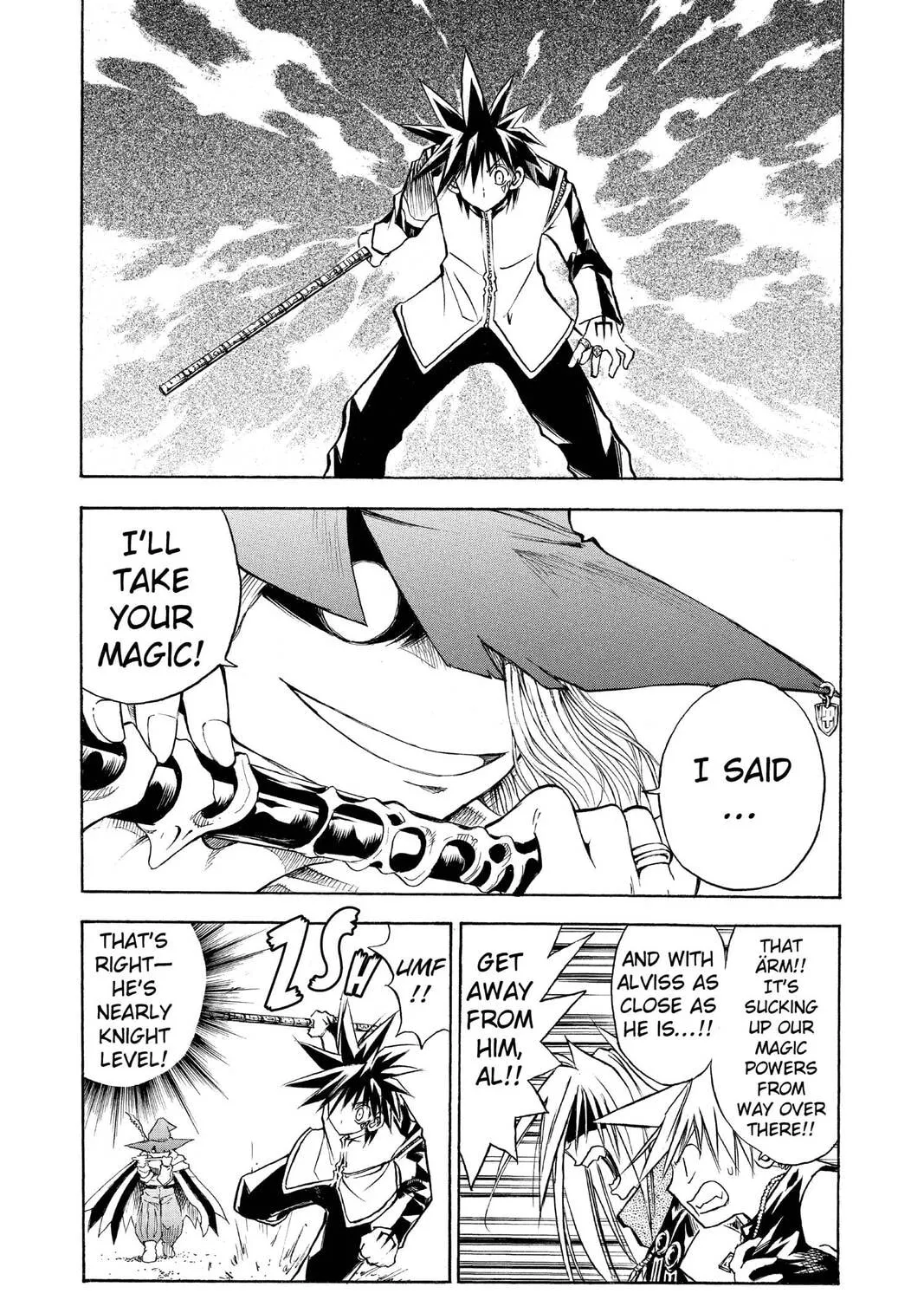 MÄR Chapter 98 page 13 - 