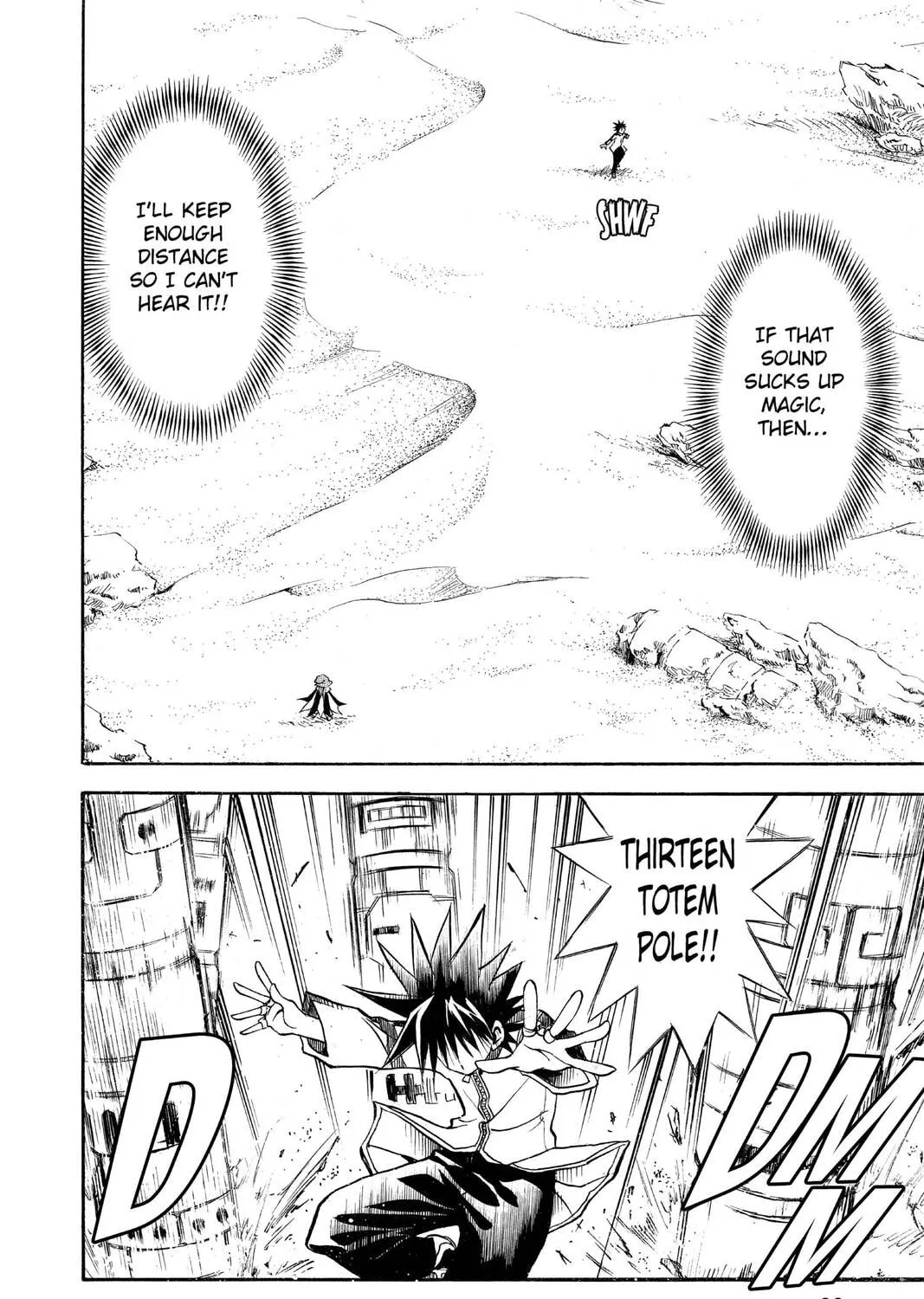 MÄR Chapter 98 page 15 - 