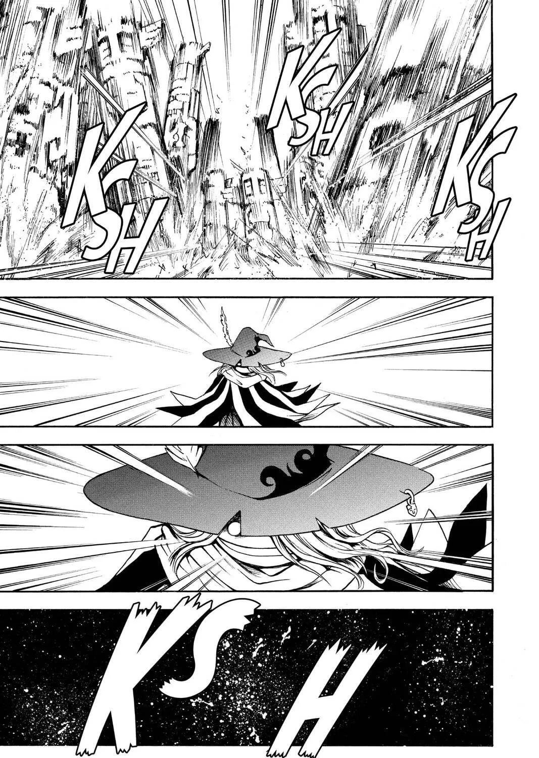 MÄR Chapter 98 page 17 - 