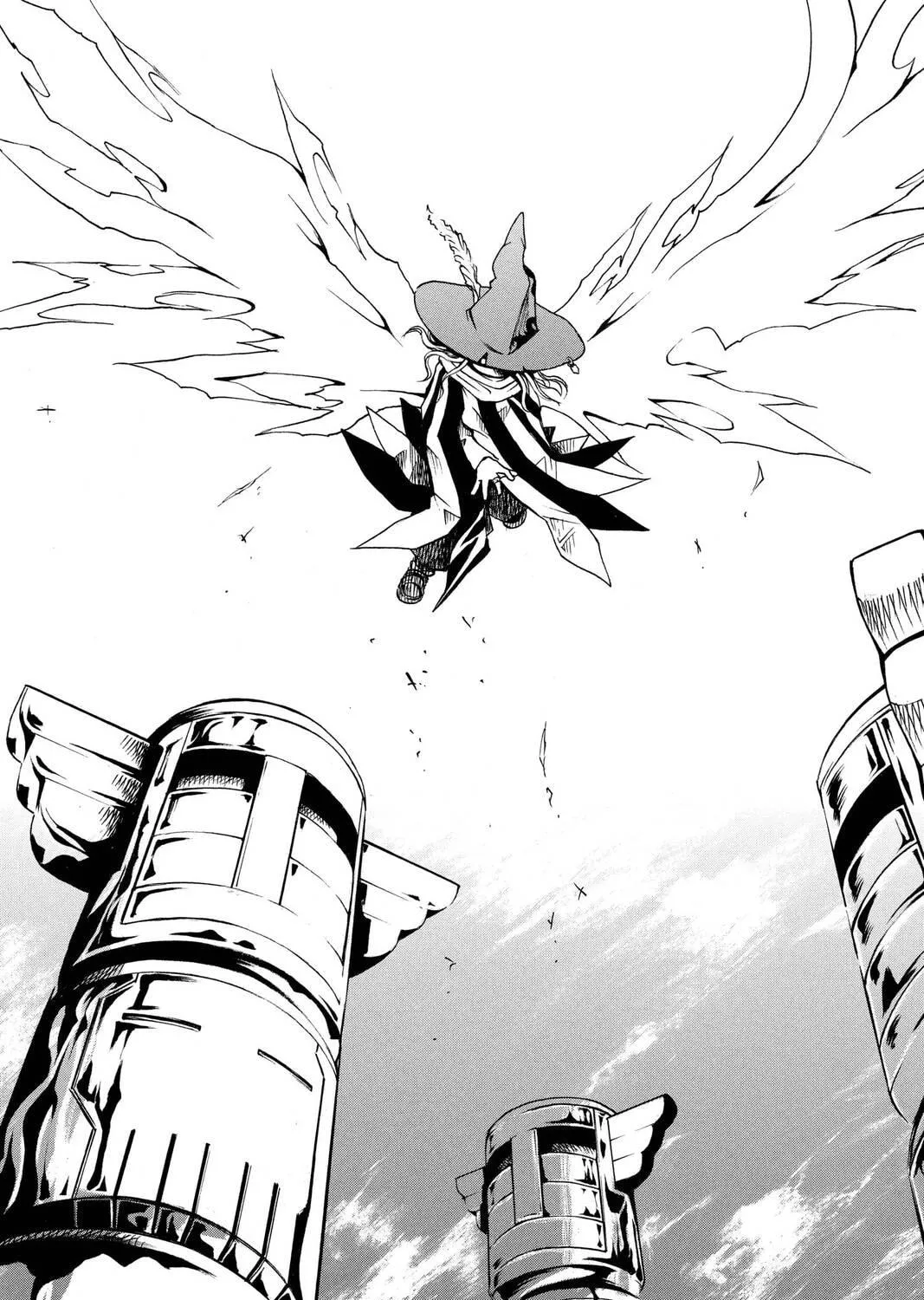 MÄR Chapter 98 page 19 - 