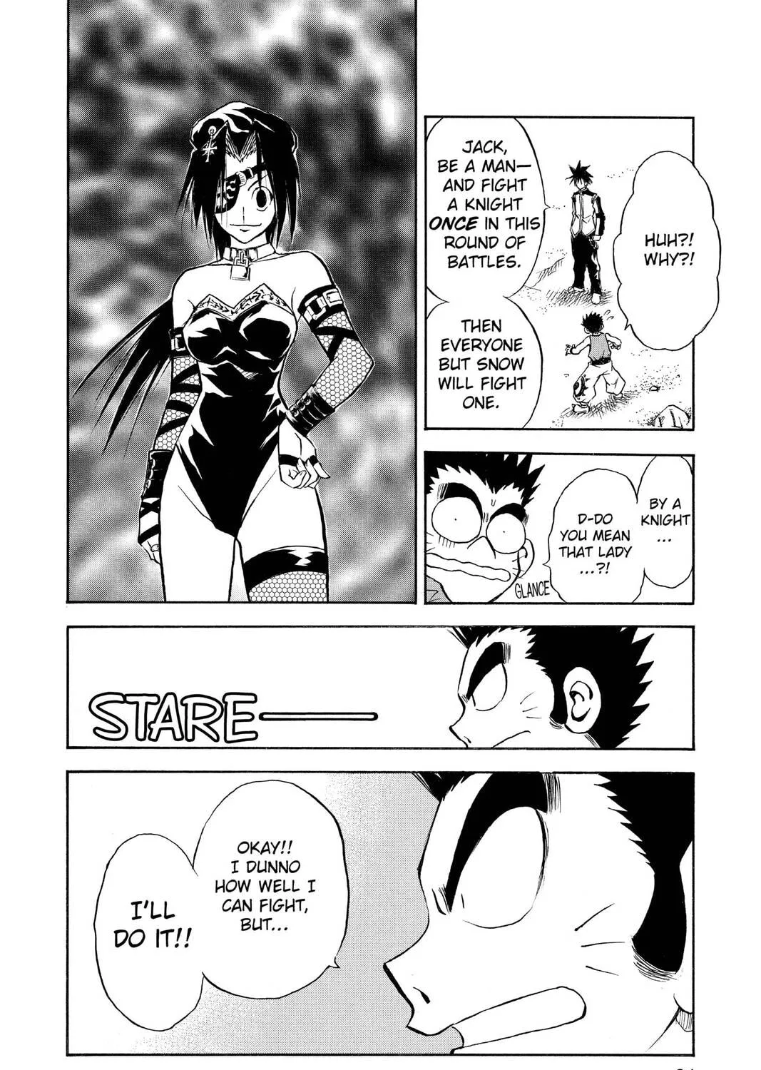 MÄR Chapter 98 page 3 - 