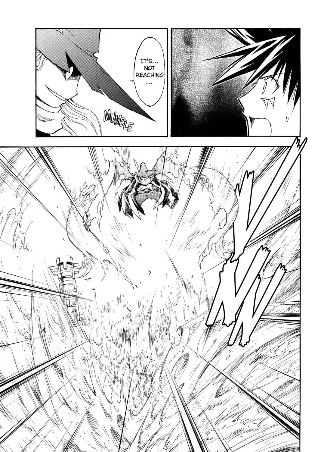 MÄR Chapter 98 page 21 - 